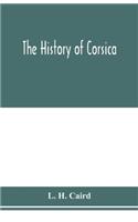 history of Corsica