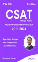 UPSC CSAT Book (Theory & practice with Topic-wise segregation) [Paperback] Ram Mohan Pandey