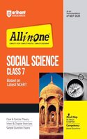 Arihant All In Social Science Class 7 Based On Latest NCERT For CBSE Exams 2025 | Mind map in each chapter | Clear & Concise Theory | Intext & Chapter Exercises | Sample Question Papers
