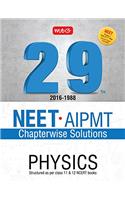 29 Years NEET-AIPMT Chapterwise Solutions - Physics