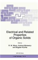 Electrical and Related Properties of Organic Solids