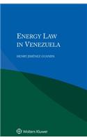 Energy Law in Venezuela