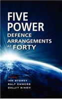 Five Power Defence Arrangements at Forty