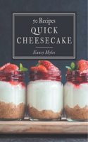 50 Quick Cheesecake Recipes
