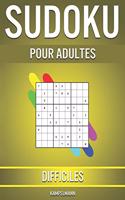 Sudoku pour Adultes Difficiles