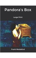 Pandora's Box: Large Print