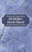 Sudoku 16x16 Hard