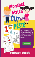 Alphabet Match Cut and Paste