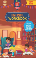 Homeschool Workbook Age 7-8 Grade 2