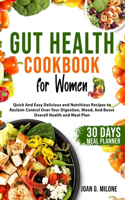 Gut Health Cookbook for Women