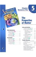 North Carolina Holt Science & Technology Chapter 5 Resource File: The Properties of Matter