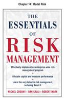The Essentials of Risk Management, Chapter 14 - Model Risk