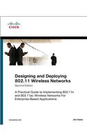 Designing and Deploying 802.11 Wireless Networks
