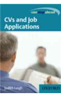 CVs and Job Applications