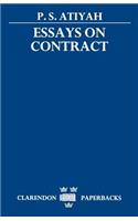 Essays on Contract