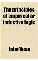 The Principles of Empirical or Inductive Logic