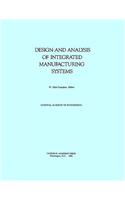 Design and Analysis of Integrated Manufacturing Systems
