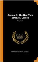 Journal of the New York Botanical Garden; Volume 16