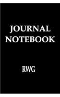 Journal Notebook: 200 Pages 6 X 9 College Ruled Line Paper