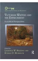 Victorian Writers and the Environment