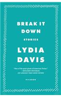 Break It Down: Stories