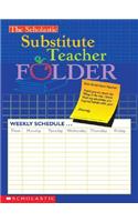 The the Scholastic Substitute Teacher Folder