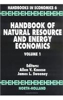 Handbook of Natural Resource and Energy Economics