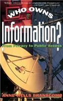 Who Owns Information?