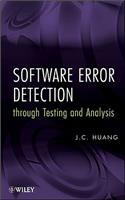Software Error Detection through Testing and Analysis