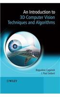 An Introduction to 3D Computer Vision Techniques and Algorithms