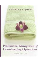 Professional Management of Housekeeping Operations