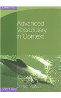 Advanced Vocabulary in Context