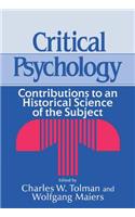 Critical Psychology