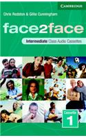 face2face Intermediate Class Cassettes