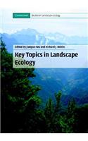 Key Topics in Landscape Ecology