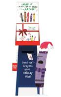 The Crayons' Christmas 10c Floor Display