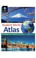 Student World Atlas Extended Us Bonus Section: Capb