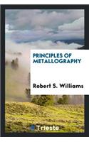 Principles of Metallography