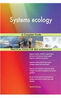 Systems Ecology a Complete Guide