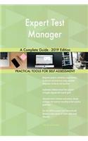 Expert Test Manager A Complete Guide - 2019 Edition