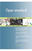 Open standard A Complete Guide - 2019 Edition