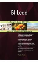 BI Lead A Complete Guide - 2019 Edition