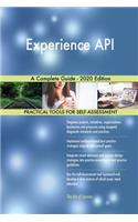 Experience API A Complete Guide - 2020 Edition
