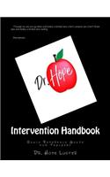 Intervention Handbook