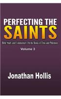 Perfecting the saints