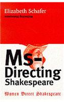 MsDirecting Shakespeare