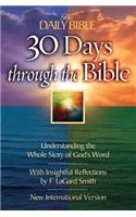 Daily Bible 30 Days Through the Bible