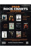 Rock Charts Guitar 2010: Authentic Guitar Tab(Rock Charts Guitar)
