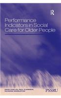 Performance Indicators in Social Care for Older People