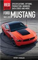 Ford Mustang Red Book 1964 1/2-2015